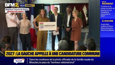 Présidentielle 2027: la gauche appelle à une candidature commune