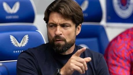 Irked Russell Martin's six word message to Rangers team made something crystal clear before game even started