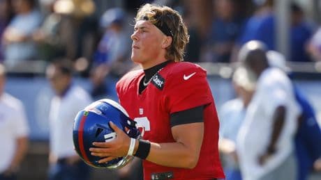 Jaxson Dart set for preseason encore with home debut before his Giants wait eventually begins