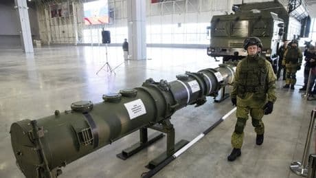 Moskaus Nuklearraketen: Russland beendet einen angeblichen Verzicht