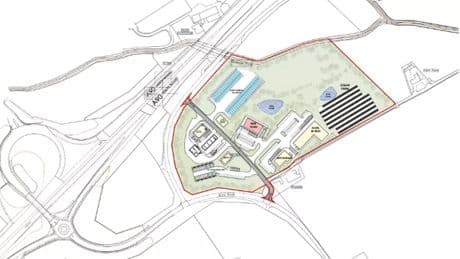Plans for an 80-bedroomed hotel, petrol station and drive-throughs at A90 near Errol