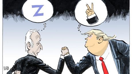 Chochito, ergo sum. Del declive de Biden al lío de Ábalos y Sánchez