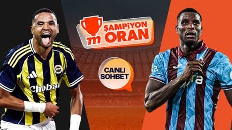 Fenerbahçe, Süper Lig'de Trabzonspor'u konuk edecek! Zorlu maçın heyecanı canlı sohbet ve Şampiyon Oranlar ile Misli'de