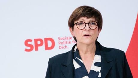 Sozialdemokraten: Saskia Esken kandidiert nicht mehr für SPD-Parteivorsitz