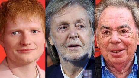 Paul McCartney, Ed Sheeran and Elton John among musicians named on Sunday Times Rich List for 2025