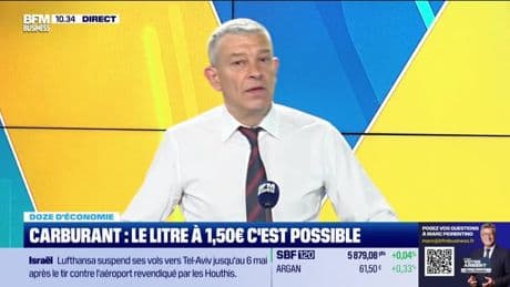 Doze d'économie : Carburant, le litre à 1,50 euro c'est possible - 05/05