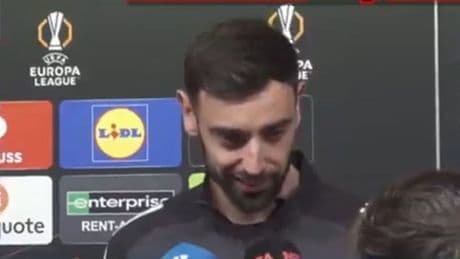 ‘Do you know the rules?’ – Bruno Fernandes gives blunt Spanish interview after red card controversy in Man Utd clash