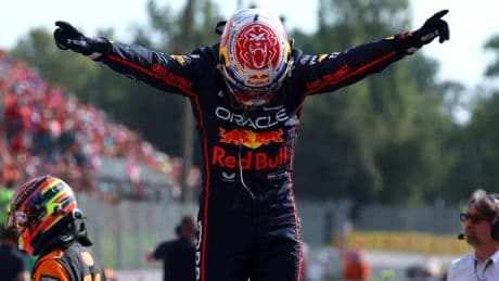 Verstappen reina en Monza