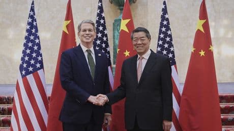 U.S., China reach framework deal to relieve export controls