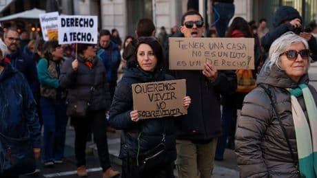 Una de cada cuatro personas ha sentido ansiedad al buscar piso y una de cada cinco teme perder su vivienda actual
