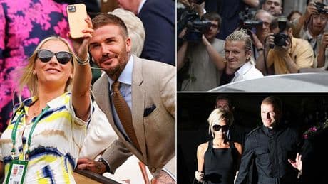 The 'horrible' side to David Beckham's fame and fortune revealed as star fears people 'only want bad things'