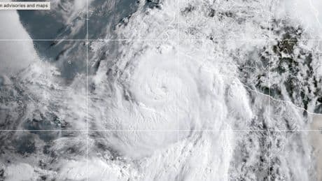 Hurricane Flossie is now a Category 2 off the Pacific coast of Mexico