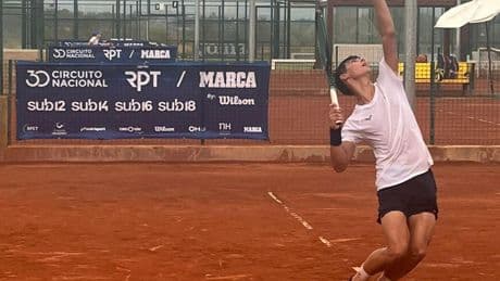 Éxito en la Academia Gtennis del Sub16 y Sub18 del 30º Circuito RPT - MARCA by Wilson