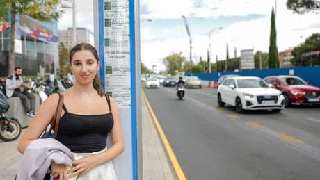 Castellana en obras, la "pesadilla" de soportar el mayor atasco de Madrid