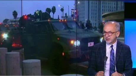 Trump sends military force to LA: 'The knives are out' between federal and state govt