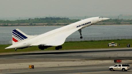 France gives first supersonic Concorde jet historical monument status