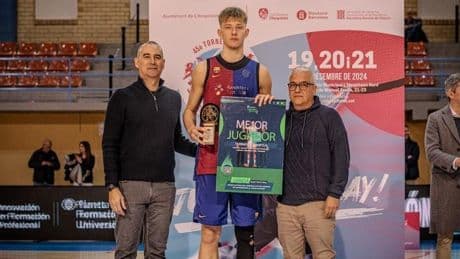 El Unicaja se lleva a una joya del Barça que debutó con Peñarroya