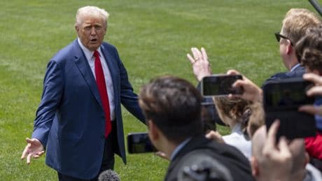 Liveblog USA unter Trump: Trump über Festnahme von Kaliforniens Gouverneur: Ich würde es tun