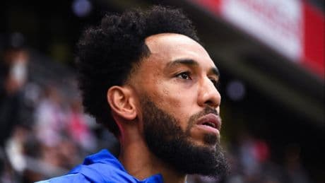 Pierre-Emerick Aubameyang geri döndü