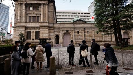 Japonya politika faizini sabit tuttu