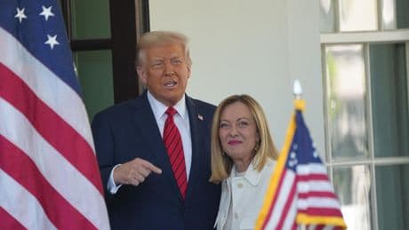 Giorgia Meloni, alliée de Trump et avocate d’une trêve commerciale