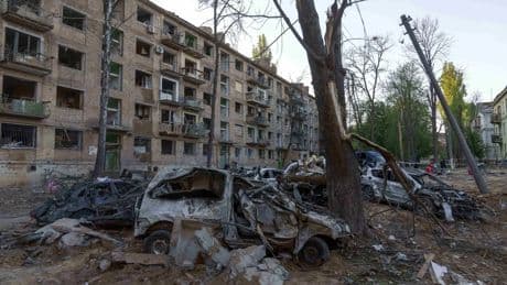 Al menos 14 muertos en Kiev por un nuevo ataque ruso
