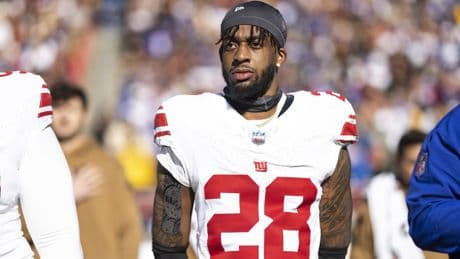 Confident Cor’Dale Flott wants to let his play do the talking in Giants cornerback battle