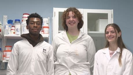 Alberta high school students gain hands-on STEM experience