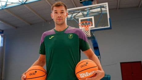 Sulejmanovic, "ilusionado" con su fichaje: "A veces la vida te da cosas que no esperas"