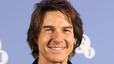 Tom Cruise shocks fans as he’s spotted standing on the roof of the BFI IMAX