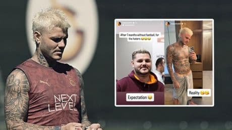 Mauro Icardi'nin paylaşımı olay oldu!
