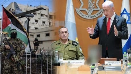 Soykırımcı İsrail'de "Gazze" paniği! Dikkat çeken Hamas itirafı
