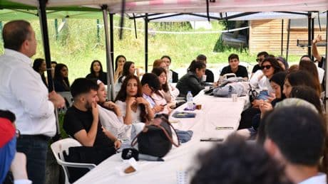 "YKS Gençlik Kampı"nda öğrenciler hem moral buldu hem bilgi depoladı