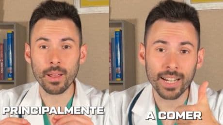 Juan Ramón Romero, endocrino: ''Si quieres perder peso y bajar tu glucosa para siempre, deja de hacer dieta estricta, eso te va a llevar a la ansiedad''