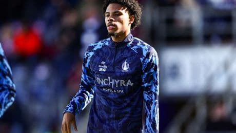 Ethan Williams on Manchester United life changing goal, Darren Fletcher 'wow' moment and Falkirk aspirations