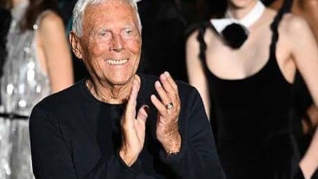 İtalyan moda tasarımcısı Giorgio Armani hayatını kaybetti!