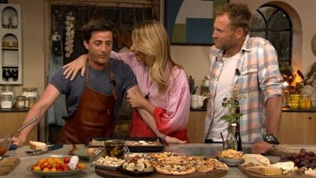 Tv-kok Hugo Kennis in tranen bij laatste aflevering Eigen huis & tuin