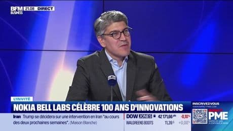 Pierre-Gaël Chantereau (Nokia France) : Nokia Bell Labs célèbre 100 ans d'innovations - 19/06