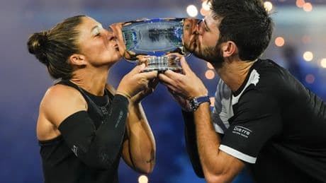 Sieg im Mixed-Wettbewerb: Italienischer Triumph zum Auftakt der US-Open