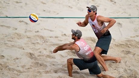 In Paris gewannen sie Olympia-Silber - Überraschende Trennung bei unseren Beach-Helden
