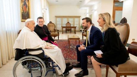 ABD Başkan Yardımcısı Vance, Papa Francis’le görüştü