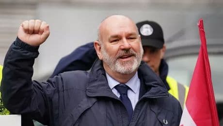 Union boss slams rich 'parasites' who don't pay fair share as he backs wealth tax