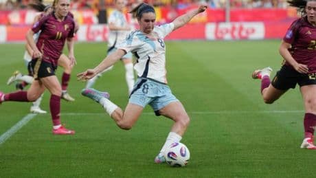 Mariona Caldentey: "En Inglaterra he encontrado lo que buscaba"