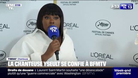 "Je suis super fière de moi": les confidences de la chanteuse Yseult après sa montée des marches du festival de Cannes