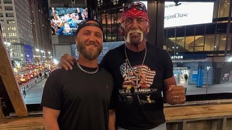 Hulk Hogan's son pays tribute to 'greatest dad in the world' in emotional post
