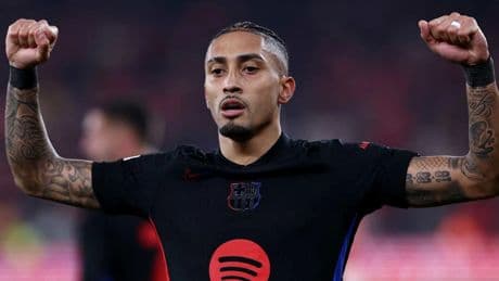 Barcelona, Raphinha ile sözleşme uzattı!