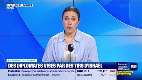 Caroline Loyer : Des diplomates visés par des tirs d'Israël - 22/05