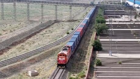 El servicio ferroviario China-Europa impulsa el crecimiento económico en toda Eurasia