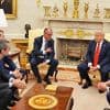 ​Merz besucht Trump: Besser hätte das Treffen kaum beginnen können