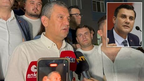 Özel'den Zeyrek'in tedavi gördüğü hastane önünde açıklama: Kalbi destek olmadan çalışıyor